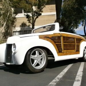 2023 Woody 1939 roadster Golf Cart car 4 Passenger Seat FAST LUXURY CUSTOM Doors