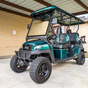 New 2023 Bintelli Beyond 6PR Street Legal Electric Golf Cart (Lifted)